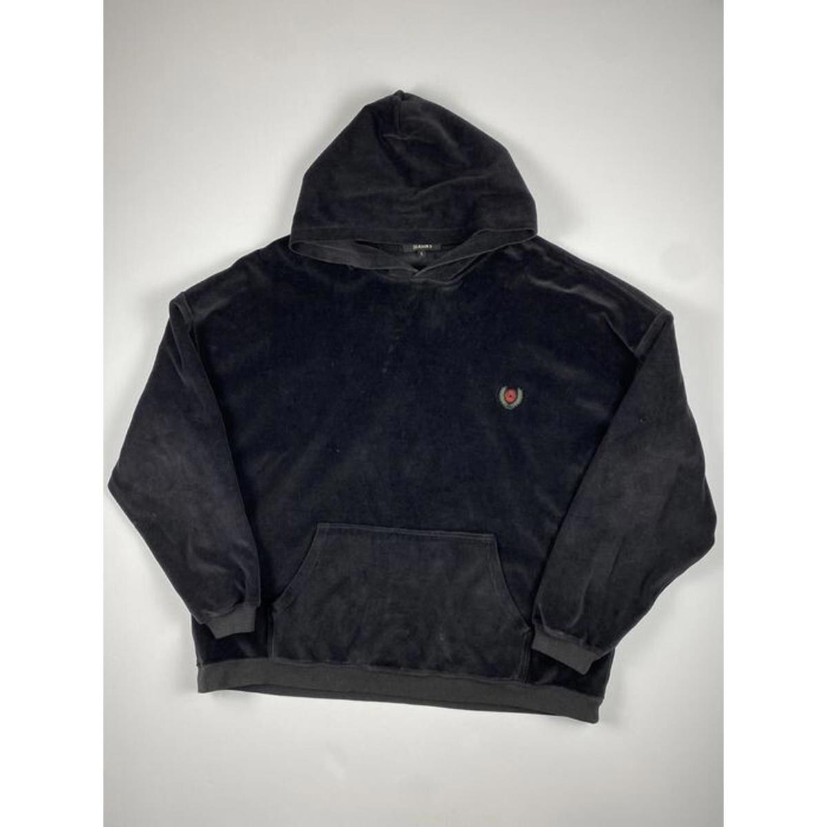 Yeezy Season 5 Crushed Velvet Hoodie